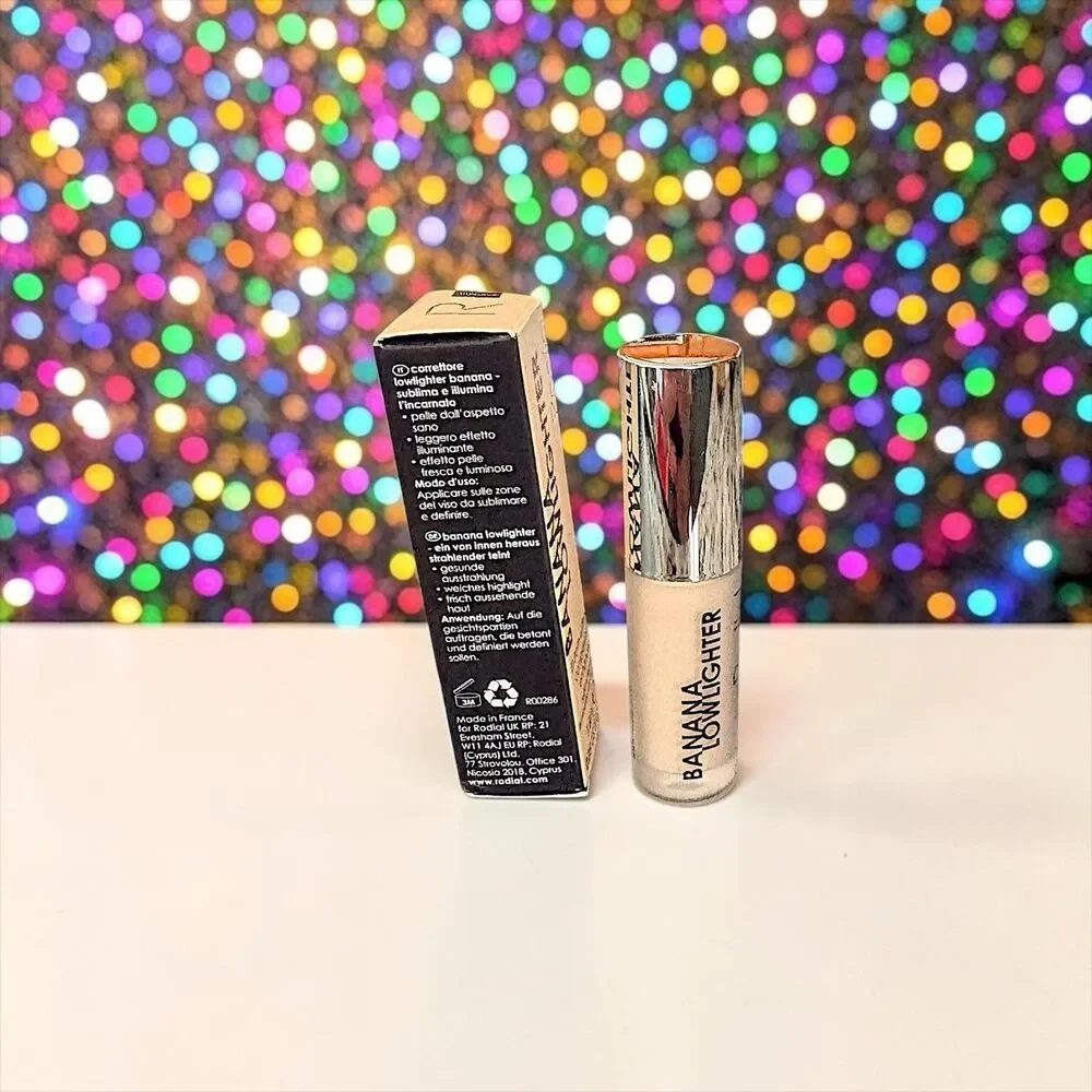Rodial Banana Lowlighter Complexion Enhancer 0.05 Oz  - New In Box